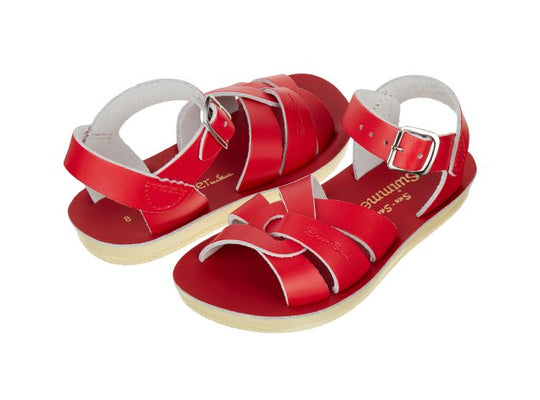 Salt Water Swimmer Red Kids