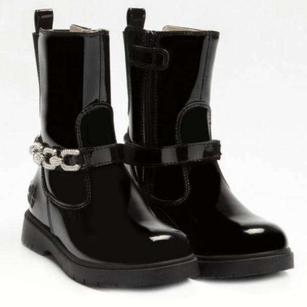 Lelli kelly black butterfly boots hot sale