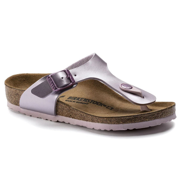 Birkenstock Gizeh Kids Electric Lilac Little Rascals Boutique