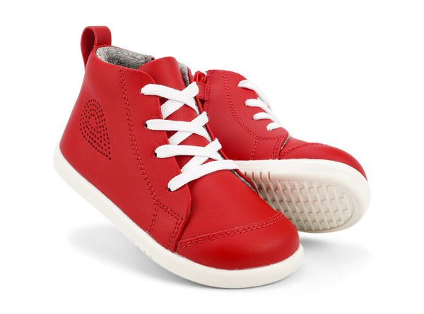 Bobux I Walk Alley Oop Red