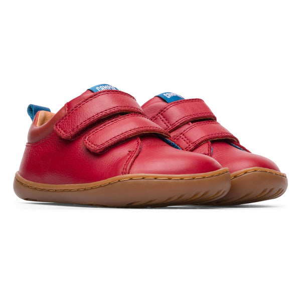 Camper Red Velcro Shoe Little Rascals Boutique