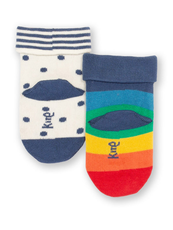 Kite Rainbow Dot Socks SS24