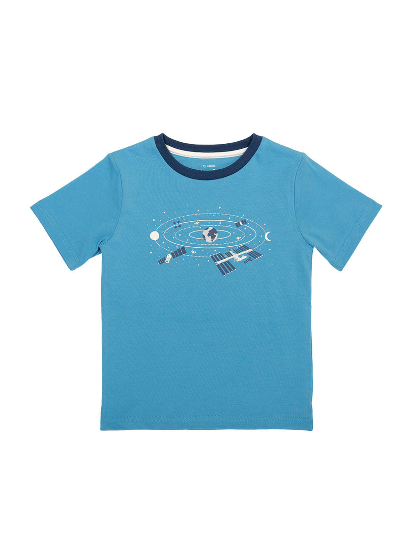 Kite International Space Station T Shirt SS24