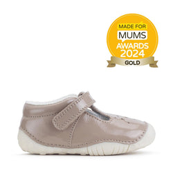 Start Rite Tumble Taupe Patent