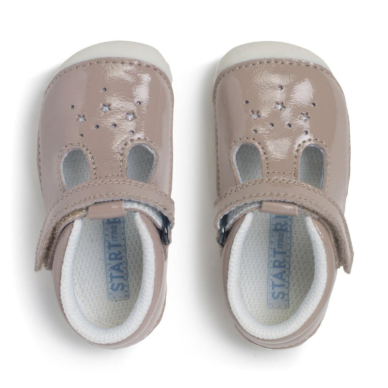 Start Rite Tumble Taupe Patent