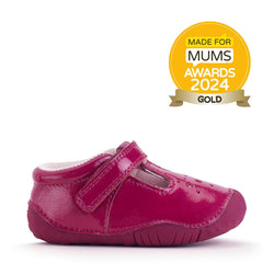 Start Rite Tumble Cherry Patent