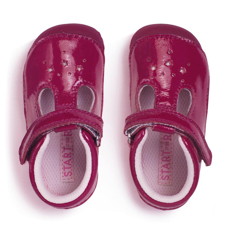 Start Rite Tumble Cherry Patent