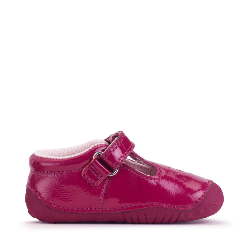 Start Rite Tumble Cherry Patent