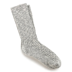 Birkenstock socks 1008032 grey white
