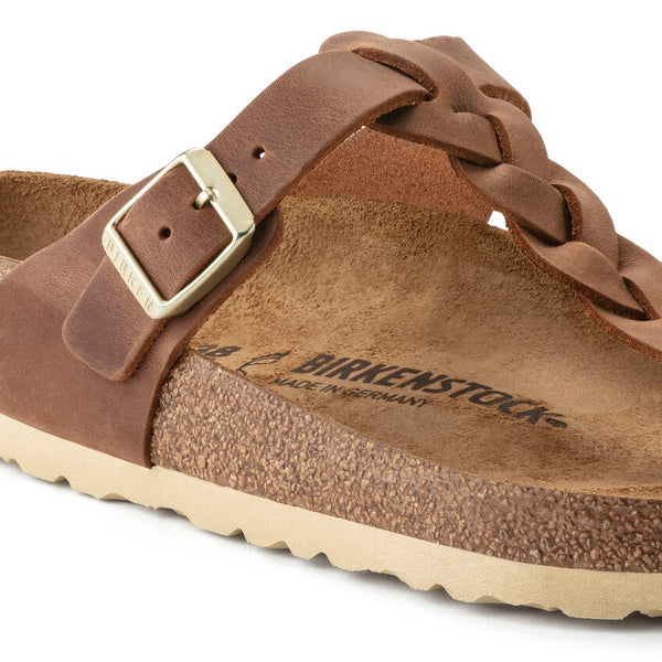 Birkenstock Gizeh Braided Cognac