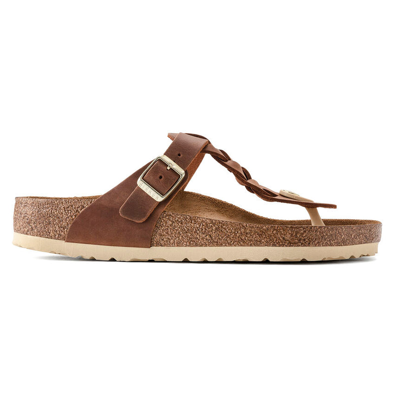 Birkenstock Gizeh Braided Cognac