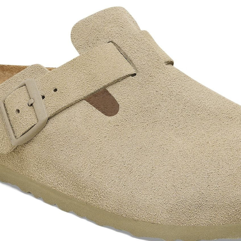 Birkenstock Boston Faded Khaki