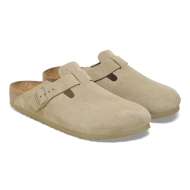 Birkenstock Boston Faded Khaki