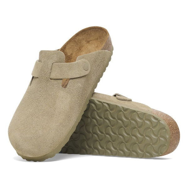 Birkenstock Boston Faded Khaki