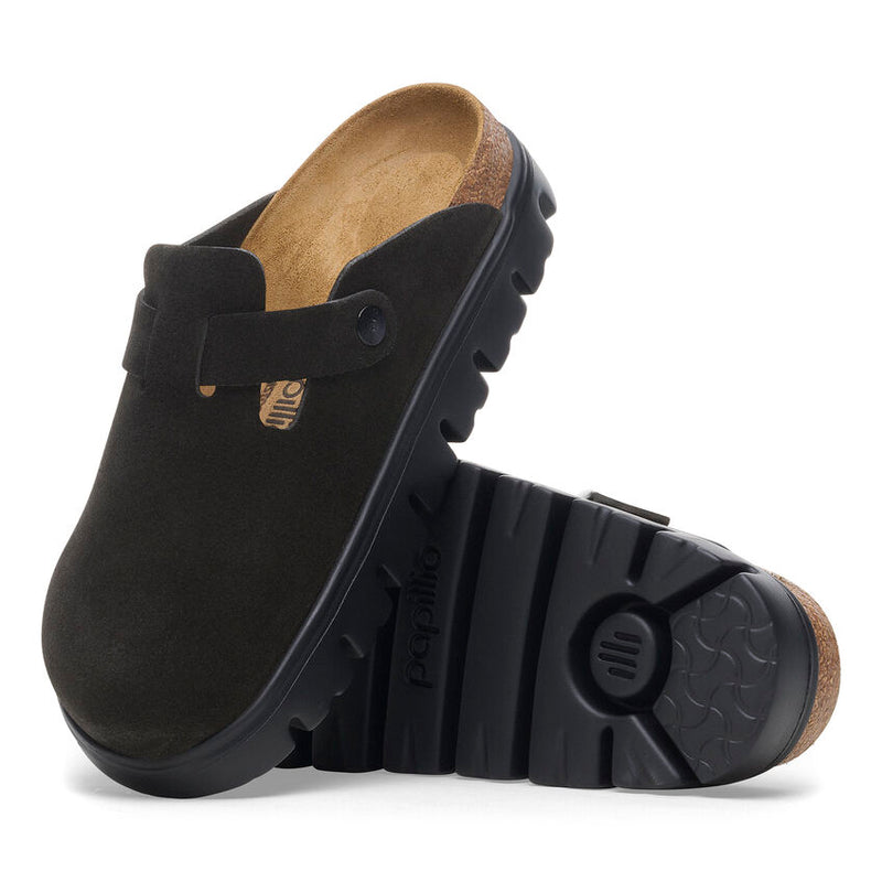 Birkenstock Papillio Boston Pap Chunky Black/Black