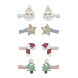 Mimi & Lula Santa clips