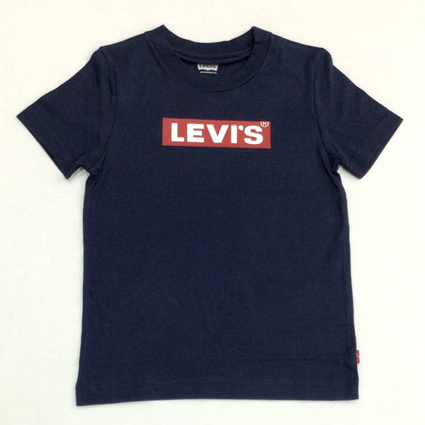 Levi Navy T Shirt AW23/24