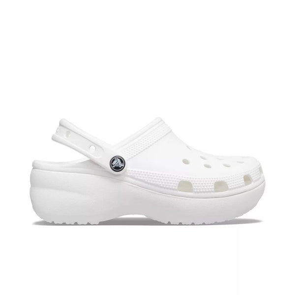 Crocs Classic Platform White Adults