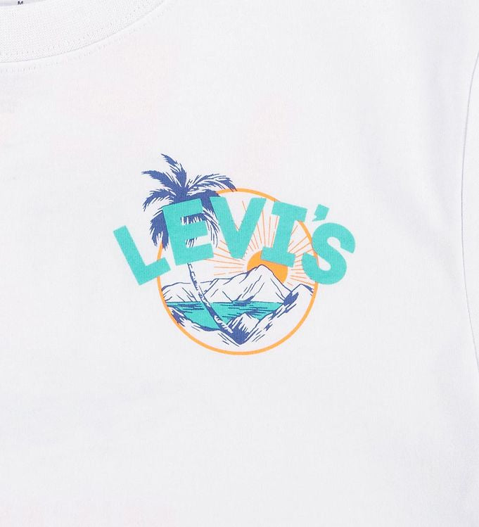 Levi T Shirt Bright White SS24