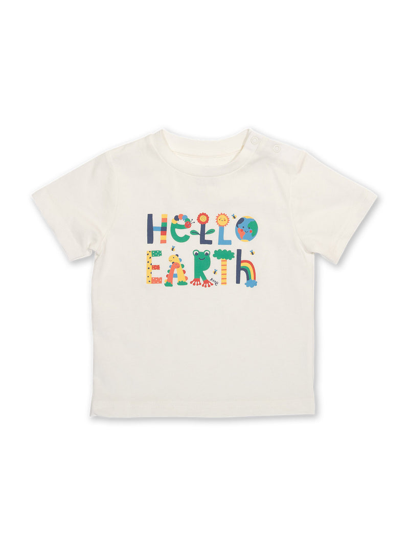 Kite Hello Earth T shirt SS24