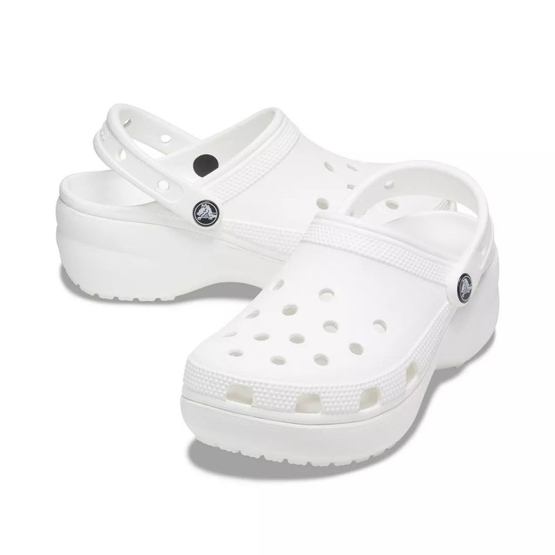 Crocs Classic Platform White Adults
