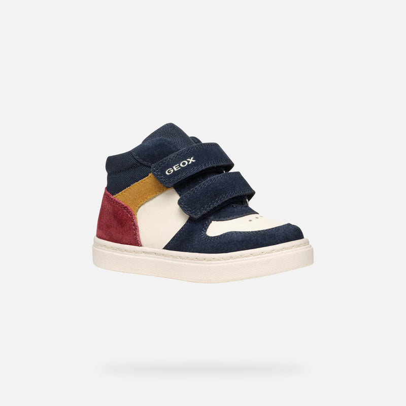 Geox Nashik Navy/ Lt Beige