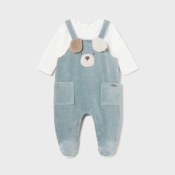 Mayoral 2617 Corduroy Teddy Romper AW24/25