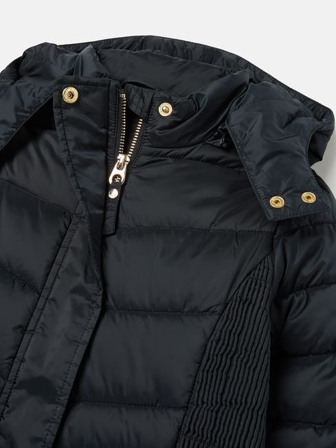 Joules Pembury Navy Coat AW24