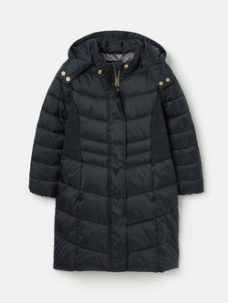 Joules Pembury Navy Coat AW24