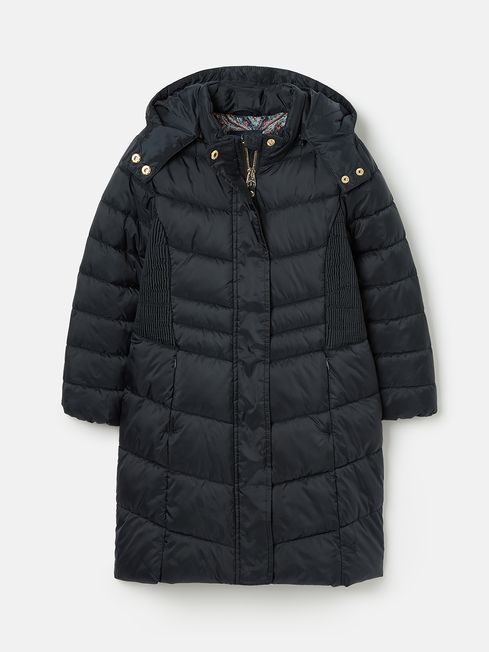 Joules Pembury Navy Coat AW24