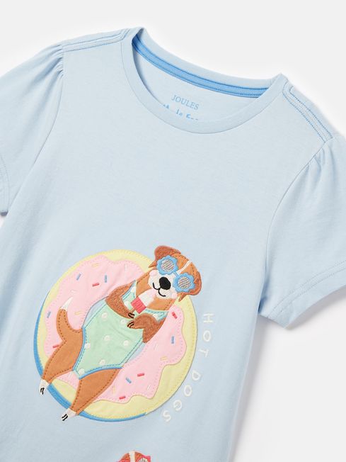 Joules Astra Hot Dog T Shirt SS24
