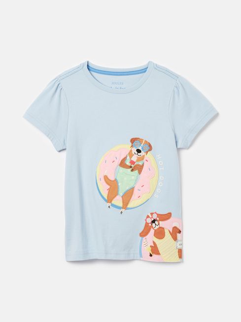 Joules Astra Hot Dog T Shirt SS24