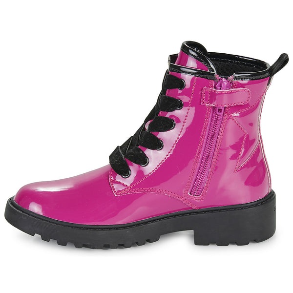 Geox Casey Cyclamen patent boot