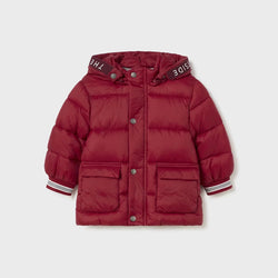 Mayoral 2466 Red Coat AW24/25