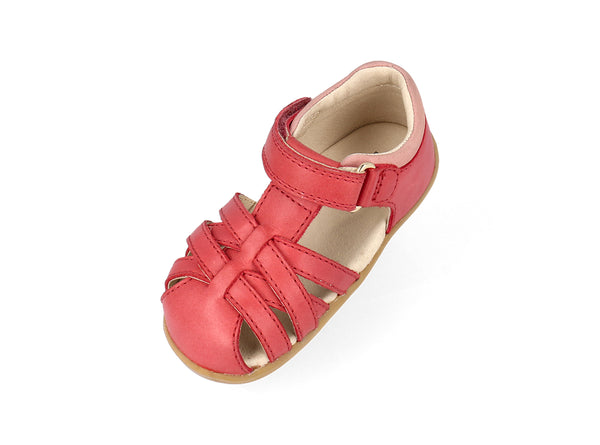 Bobux Step Up Cross Jump Mineral Red/Rose