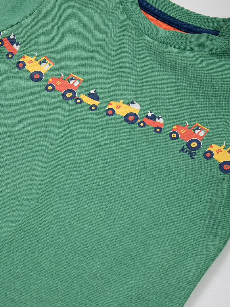 Kite Tractor Trail T Shirt SS24