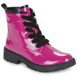 Geox Casey Cyclamen patent boot