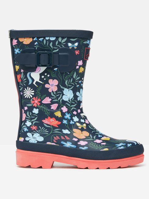 Joules Wellies Navy Horse AW24