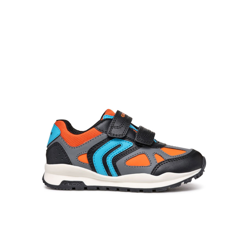 Geox Pavel Black/Orange