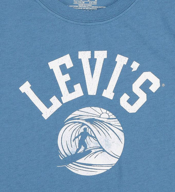 Levi Coronet Blue T Shirt SS24