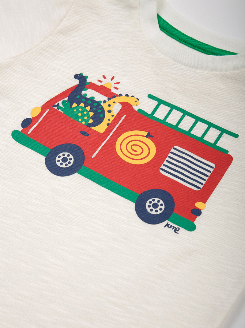 Kite Fire Engine T Shirt SS24