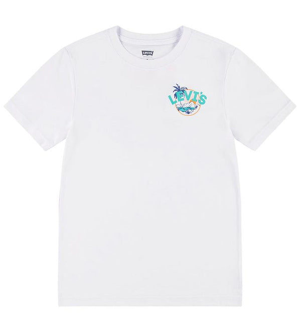 Levi T Shirt Bright White SS24