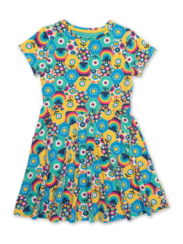 Kite Patchwork Planet Skater Dress SS24