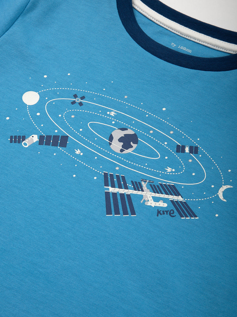 Kite International Space Station T Shirt SS24