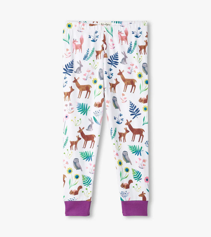 Hatley Soft Forest Cotton Pyjamas AW24/25