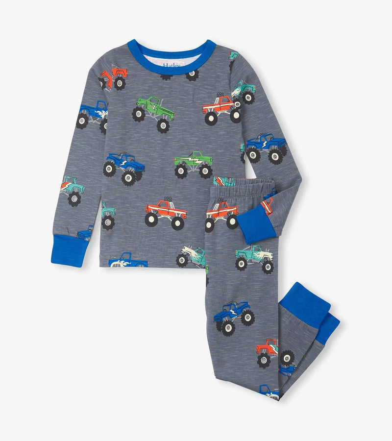 Hatley Monster Trucks Pyjamas AW24/25