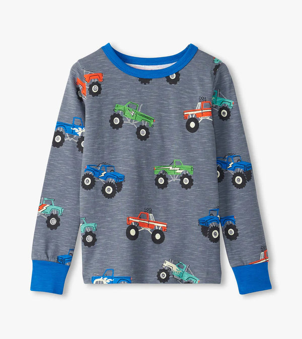 Hatley Monster Trucks Pyjamas AW24/25