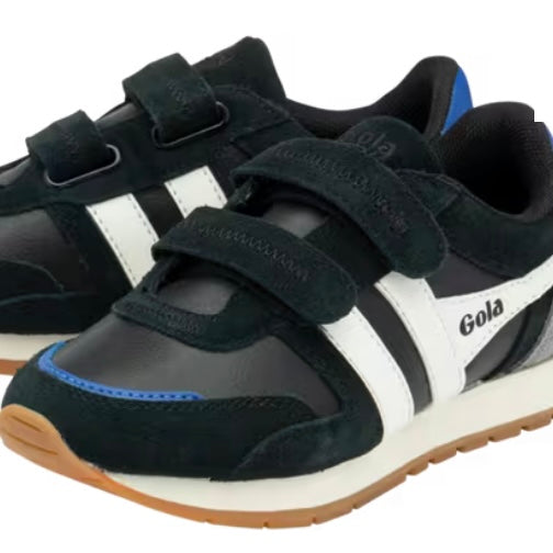 Gola Austin pure strap Black/ off white/ blue