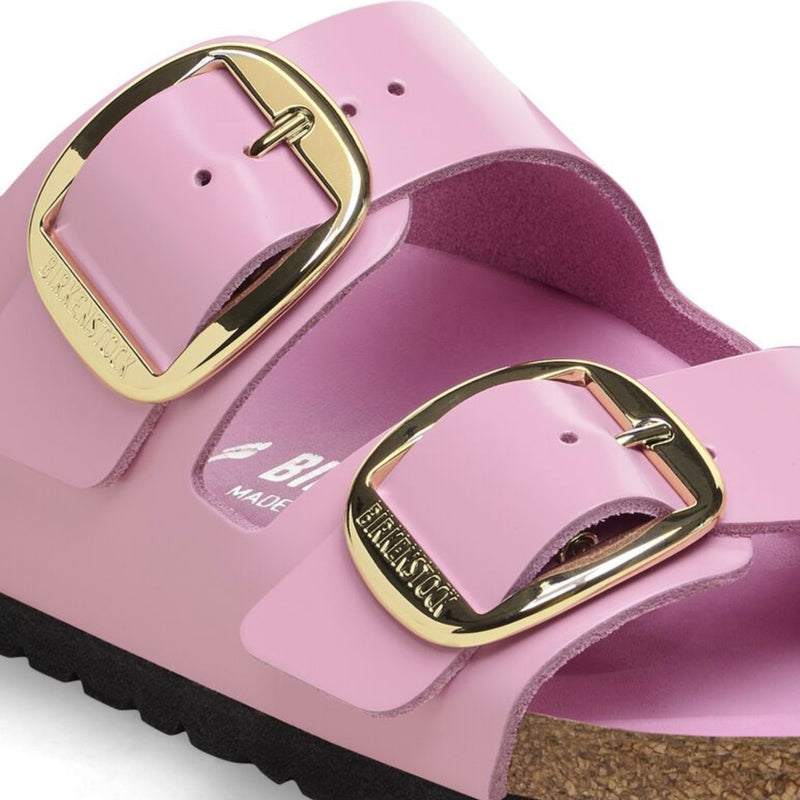 Birkenstock Arizona Big Buckle High-shine Fondant Pink