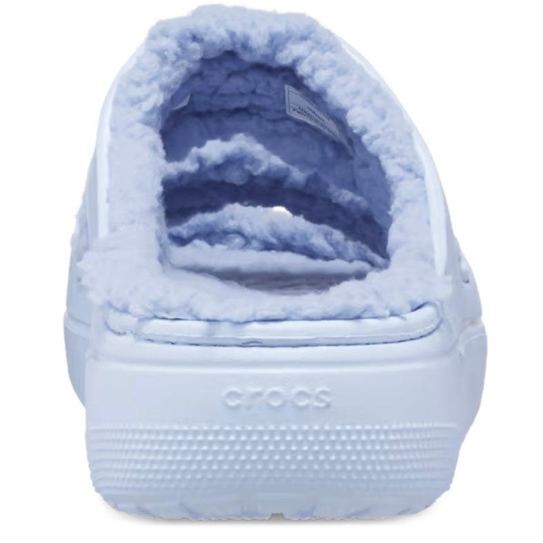 Croc Classic Cozzzy Sandal Lined Blue calcite Adults